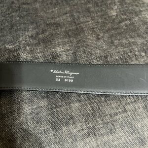 Salvatore Ferragamo Black Belt Bag